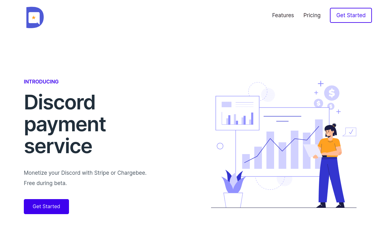 Monetize your Discord with Chargebee & Stripe